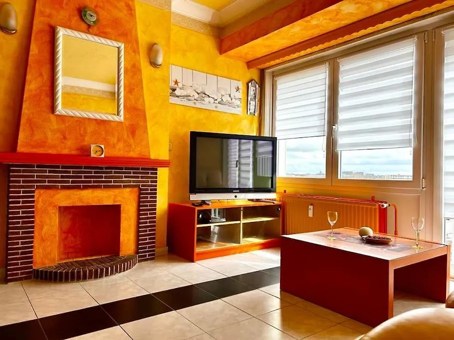 Bel Appartement A 50M De La Mer. Ostend 0*,