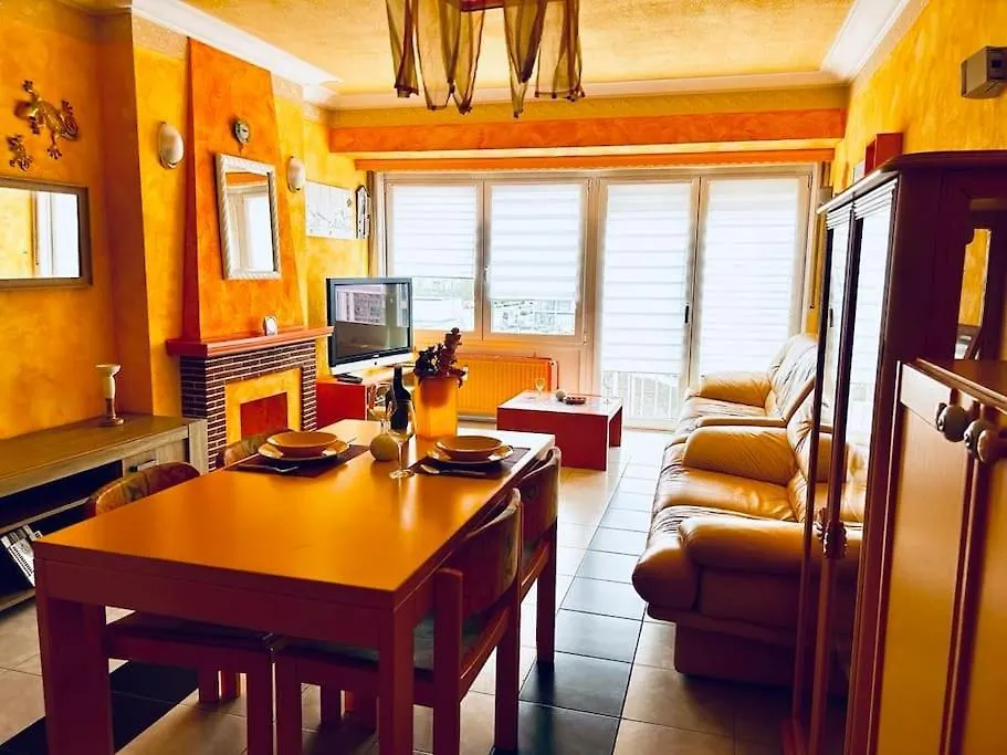 Bel Appartement A 50M De La Mer. Ostend Apartment