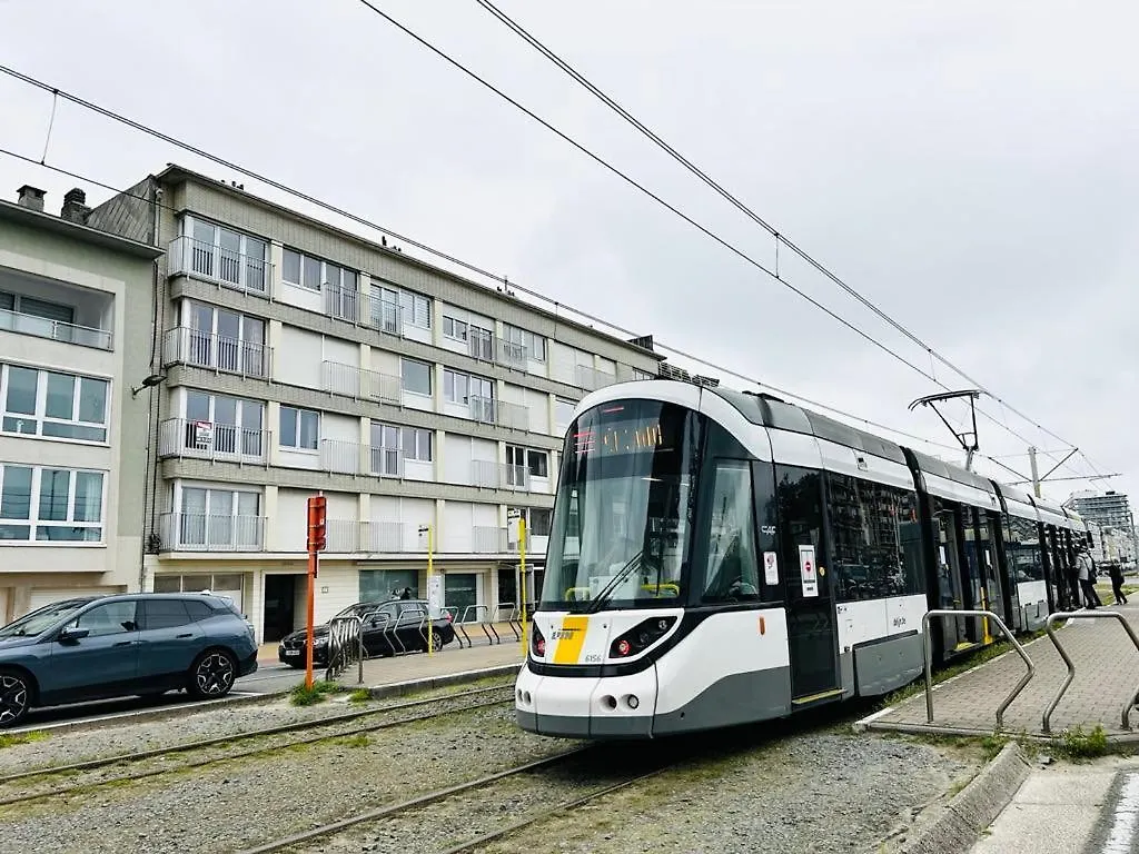 Apartment Bel Appartement A 50M De La Mer. Ostend Belgium