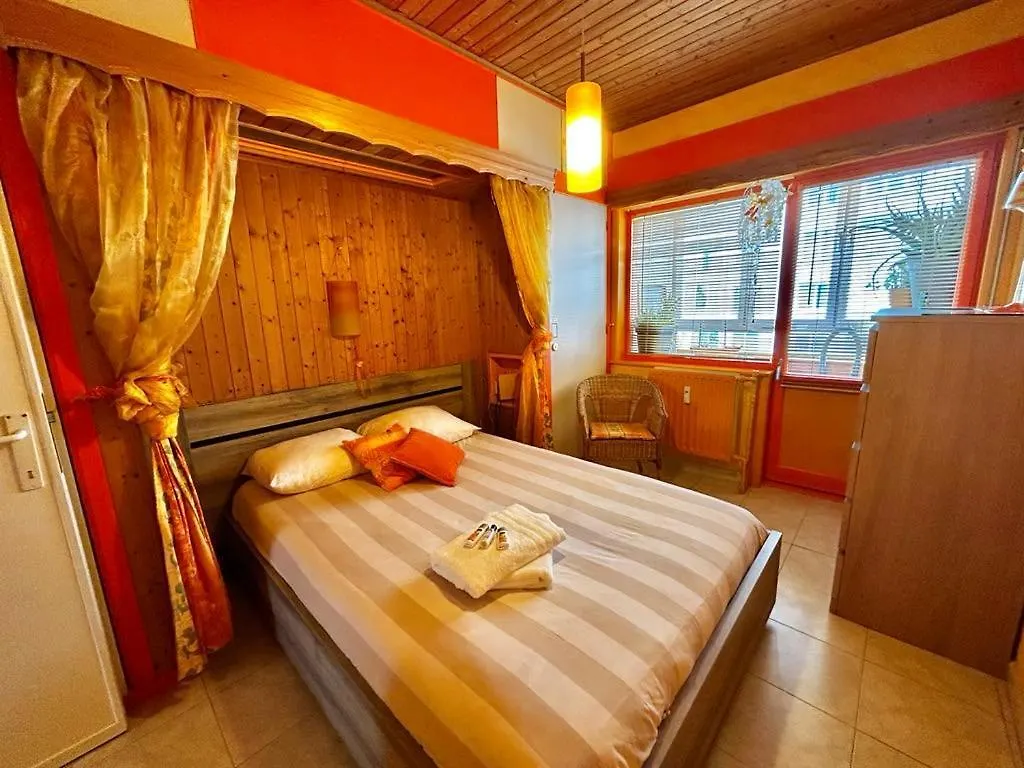 公寓 Bel Appartement A 50M De La Mer. 奥斯滕德 比利时